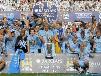 Premier titre de champion (2012)