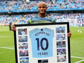 « Il est une légende de ce club »