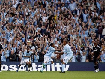 “Here’s to you Vincent Kompany"