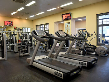 Salle de fitness