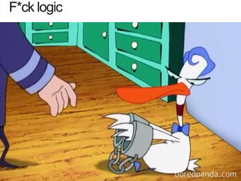 La logique des cartoons