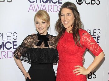 Amy and Bernadette – The Big Bang Theory