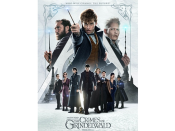 Les Animaux fantastiques : Les Crimes de Grindelwald