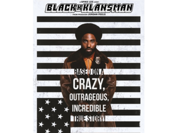 BlacKkKlansman : J’ai infiltré le Ku Klux Klan