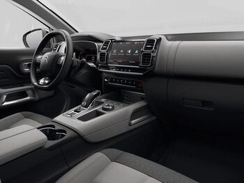New SUV Citroën C5 Aircross : habitacle