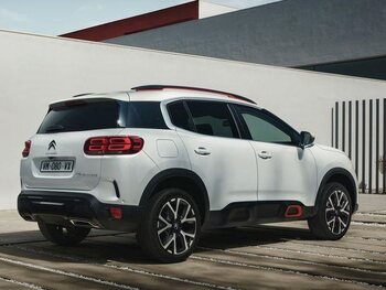 New SUV Citroën C5 Aircross : Classe Confort