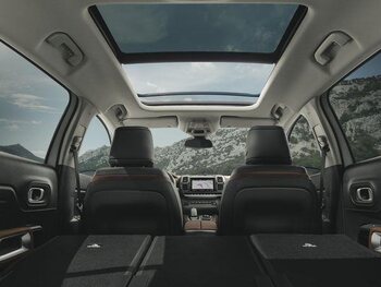 New SUV Citroën C5 Aircross : habitacle