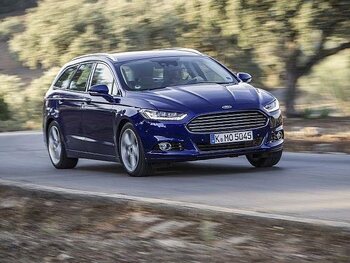 Ford Mondeo Hybrid Clipper
