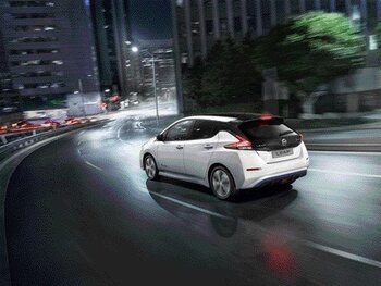 Nissan LEAF : autonomie