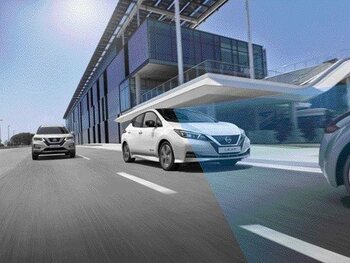 Nissan LEAF : ProPilot et e-Pedal
