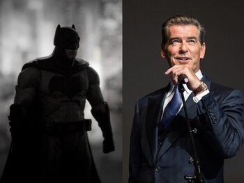 Pierce Brosnan - Batman