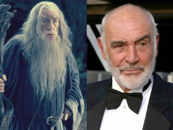 Sean Connery - Lord of the Rings
