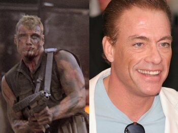 Jean-Claude Van Damme - The Expendables