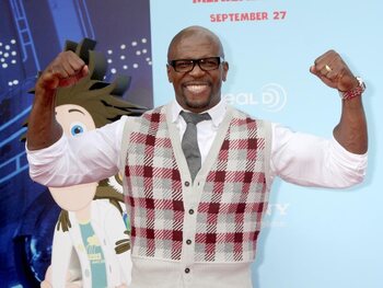 Terry Crews: American football