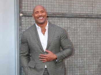 Dwayne "The Rock" Johnson: worstelen
