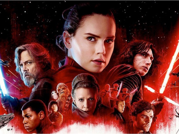 Star Wars, épisode VIII : Les Derniers Jedi - 262 millions de dollars