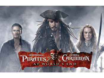 Pirates des Caraïbes : Jusqu’au bout du monde - 300 millions de dollars
