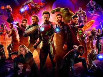 Avengers: Infinity War - 316 millions de dollars