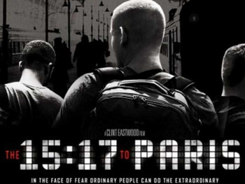 Le 15 h 17 pour Paris (2018)