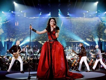 Within Temptation : Hup Holland !