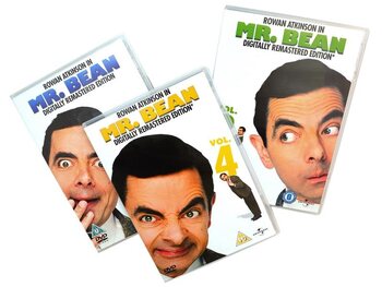 Grappig in 'Mister Bean'