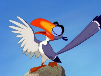 Stemacteur in 'The Lion King'