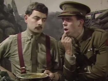 Absurd in 'Blackadder'