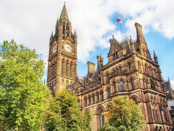 Manchester : hôtel de ville