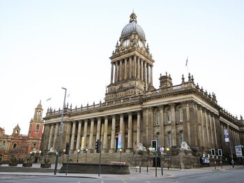 Leeds : hôtel de ville