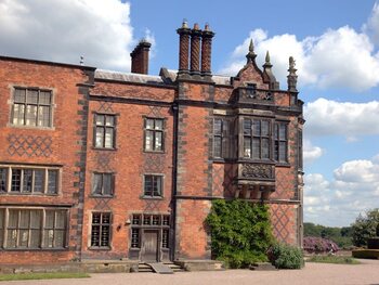 Cheshire : Arley Hall