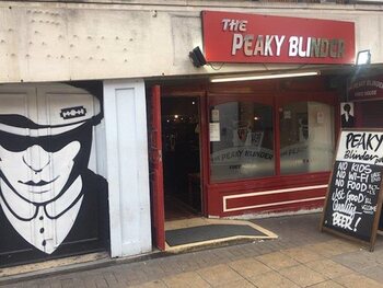Birmingham : The Peaky Blinder Pub