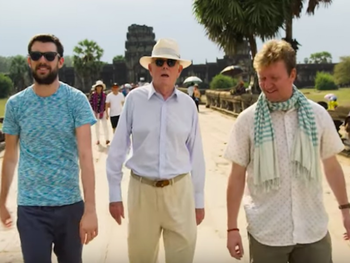Jack Whitehall: travels with my father