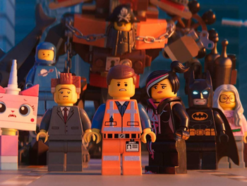 La Grande Aventure Lego 2