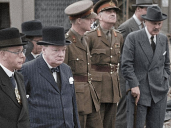 World War II in Colour