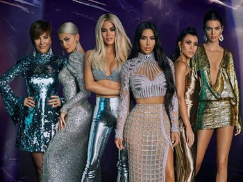 Keeping up with the Kardashians