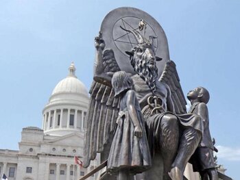Hail Satan?