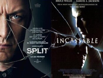 'Split', het vervolg op 'Unbreakable'