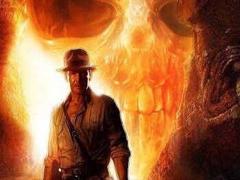 Een 'unidentified object' bij Indiana Jones