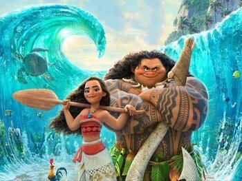 'Finding Nemo' in 'Vaiana'