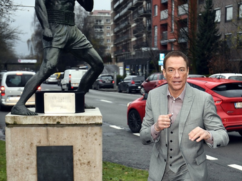 Jean-Claude Van Damme in 'The Expendables 2'