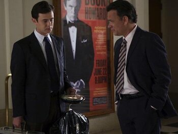 Tom en Colin Hanks