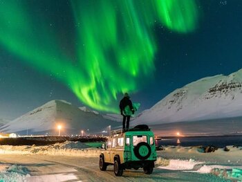 Under the Arctic Sky