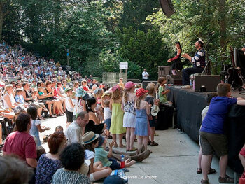 Openluchttheater Rivierenhof - Deurne