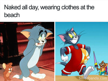 La logique des cartoons