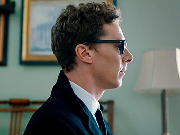Patrick Melrose (Benedict Cumberbatch)
