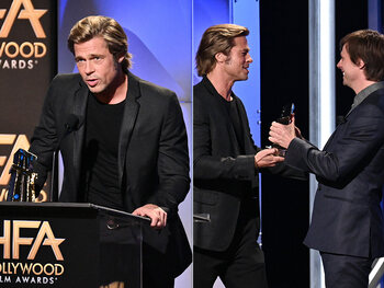 Brad Pitt, "een fijne, slimme en gevoelige mens"