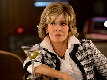 Jane Fonda is Grace