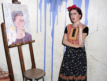 Frida Kahlo in 'Frida'
