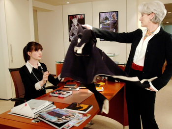 Andrea in 'The Devil Wears Prada'