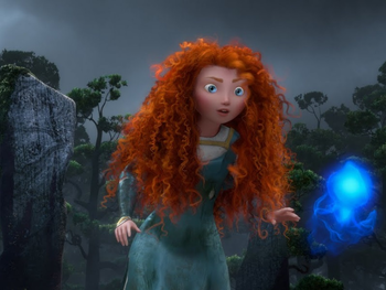 Merida in 'Brave'